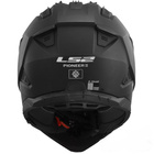 Kask off-road LS2 MX702 Pioneer II Matt - czarny matowy