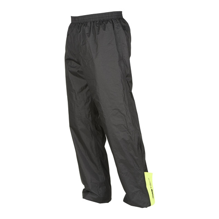 Spodnie przeciwdeszczowe motocyklowe FURYGAN RAIN PANT BLACK/FLUO YELLOW czarny żółty fluo