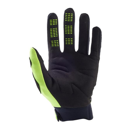 Rękawice motocyklowe FOX DIRTPAW FLUORESCENT YELLOW żółty fluo