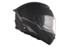 Kask motocyklowy MT ATOM 2 SV SOLID MATT BLACK czarny mat