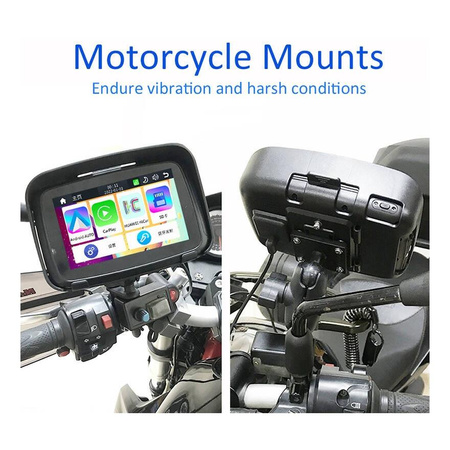 Nawigacja / GPS motocyklowa FREEDCONN C5