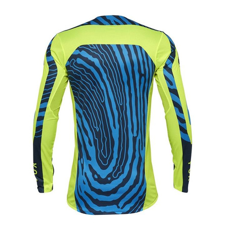 Bluza motocyklowa FOX Flexair Impression Fluorescent Yellow