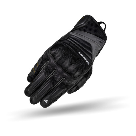 Rękawice motocyklowe miejskie Shima RUSH GLOVES czarny