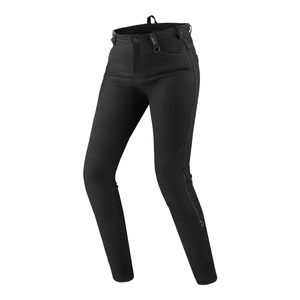 Damskie jeansy motocyklowe Shima FLEXX czarny