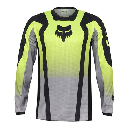 Bluza motocyklowa FOX 180 Lean Fluorescent Yellow