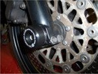 Slidery przedniego zawieszenia R&G do Honda CBR 400 (NC29)