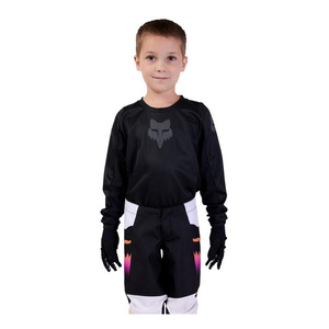 Bluza motocyklowa dziecięca FOX Kids Blackout Black