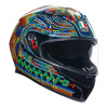Kask motocyklowy AGV K3 Rossi Winter Test 2018