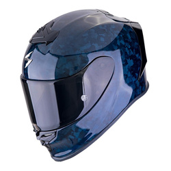 Kask motocyklowy SCORPION EXO-R1 EVO CARBON AIR ONYX BLUE niebieski