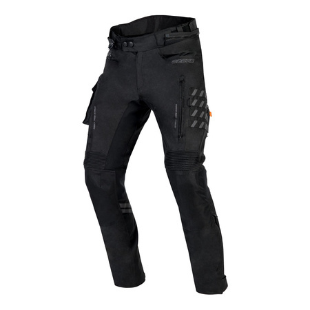 Spodnie motocyklowe tekstylne OZONE UNION II czarne