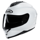 Kask motocyklowy integralny HJC C70 biały