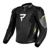 Kurtka motocyklowa REBELHORN VELOCE BLACK/GREY/FLUO YELLOW czarny szary żółty fluo
