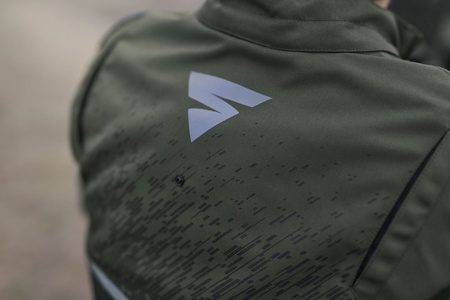 Kurtka motocyklowa tekstylna miejska Shima DRIFT khaki