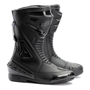 Buty motocyklowe SECA PULSAR II BLACK czarny