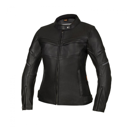 Kurtka motocyklowa damska SECA DARKSIDE TFL LADY BLACK czarny