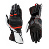Rękawice motocyklowe Shima ST-3 biały/czerwony