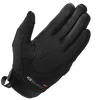 Rękawice motocyklowe SHIMA SONIC BLACK czarny