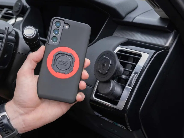 Pokrowiec Etui Case na telefon motocyklowy QUAD LOCK Samsung Galaxy S24+