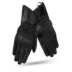 Rękawice motocyklowe Shima ST-3 czarny