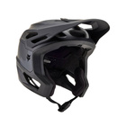 Kask rowerowy mtb cross offroad FOX Dropframe Pro Runn czarny Camo