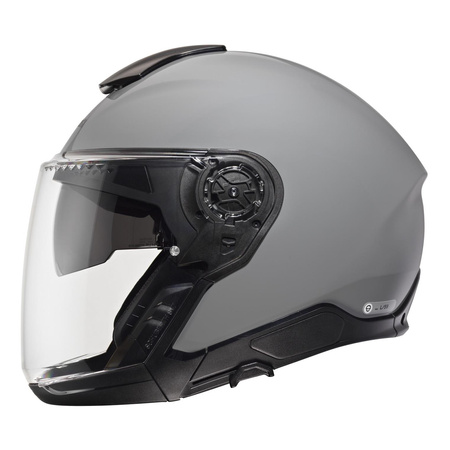 Kask motocyklowy SCHUBERTH J2 ECE CONCRETE GREY szary