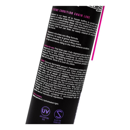 MUC-OFF 611 – Smar Do Łańcucha Odporny Na Wodę, 400ML