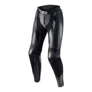 Spodnie motocyklowe skórzane damskie Rebelhorn REBEL czarny