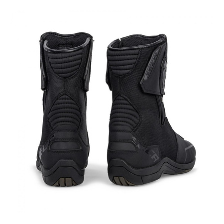 Buty motocyklowe SECA COMET CLIMA HDRY BLACK czarny