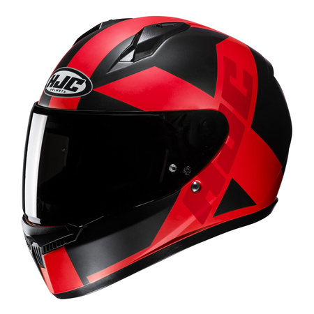Kask motocyklowy integralny HJC C10 Tez czerwony/czarny