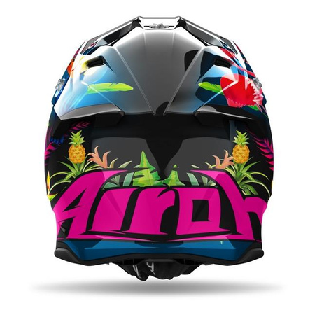 Kask motocyklowy AIROH Twist 3 Amazonia