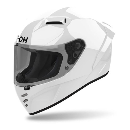Kask motocyklowy AIROH CONNOR WHITE GLOSS biały
