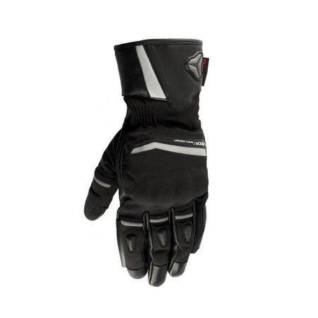 Rękawice motocyklowe SECA COMPASS HTX BLACK czarny