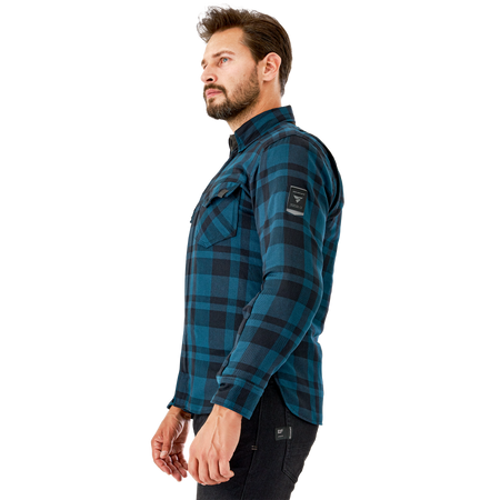 Koszula motocyklowa tekstylna Shima RENEGADE 2 niebieski