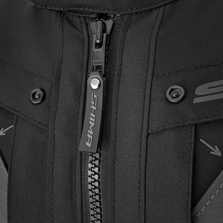 Damska kurtka motocyklowa tekstylna Shima HERO 2.0 czarny