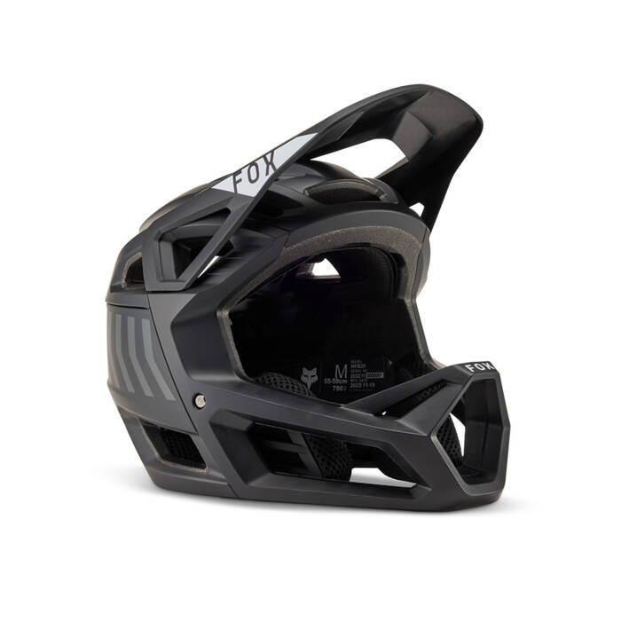 Kask rowerowy mtb cross offroad FOX Proframe Nace czarny