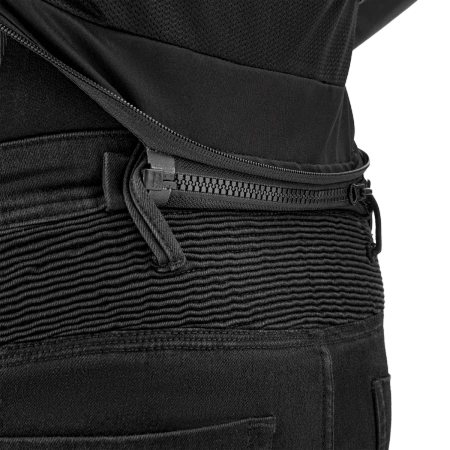 Kurtka motocyklowa SHIMA BANDIT 2.0 BLACK/BLACK czarny