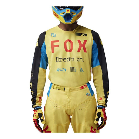 Bluza motocyklowa FOX 180 Race Spec Pale Yellow