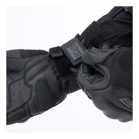 Rękawice motocyklowe turystyczne Rebelhorn RANGE czarny