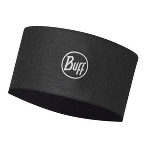 Opaska na głowę BUFF COOLNET UV+ HEADBAND SOLID BLACK