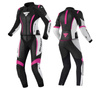 Kombinezon motocyklowy dwuczęściowy damski SHIMA MIURA 2.0 PINK czarny biały różowy