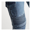 Spodnie jeans damskie BROGER OHIO WASHED BLUE niebieski