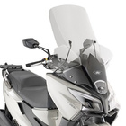 KAPPA SZYBA KYMCO X-Town 125-300 City (20) PRZEZROCZYSTA 97 x 66 cm - POTRZEBNE MOCOWANIE D6115KITK