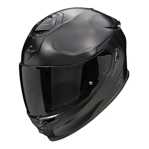 Kask motocyklowy SCORPION EXO-GT SP AIR SOLID PEARL BLACK MATT czarny mat