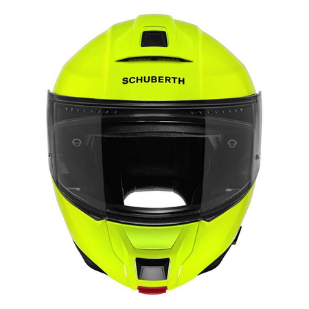 Kask szczękowy Schuberth C5 żółty fluo