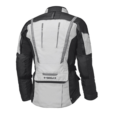 Kurtka motocyklowa HELD HAKUNA MATATA III STOCKY GREY/BLACK szary czarny