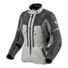 Kurtka tekstylna damska REVIT SAND 5 H2O LADY SILVER/ANTHRACITE srebrny szary