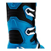 Dziecięce buty motocyklowe cross offroad mtb FOX Comp niebieski/żółty Junior