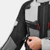 Kurtka motocyklowa SHIMA TRACKER LIGHT GREY szary