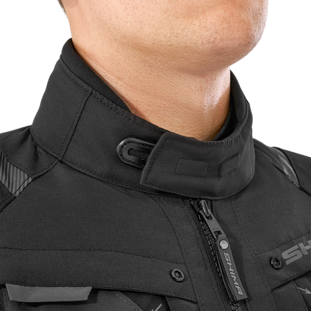 Kurtka motocyklowa tekstylna Shima HERO 2.0 czarny