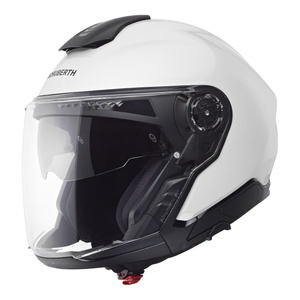 Kask motocyklowy SCHUBERTH J2 ECE GLOSSY WHITE biały